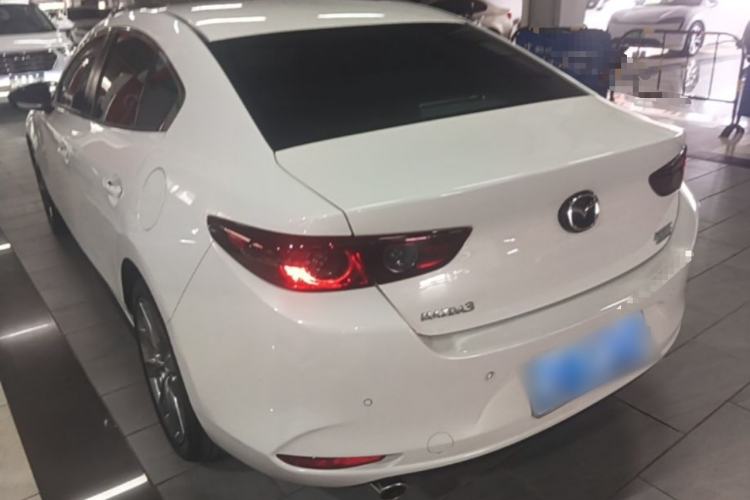 Used Mazda 3 Axela 2021 2.0L Automatic ZhiXuan Edition Rear Left 45 Deg