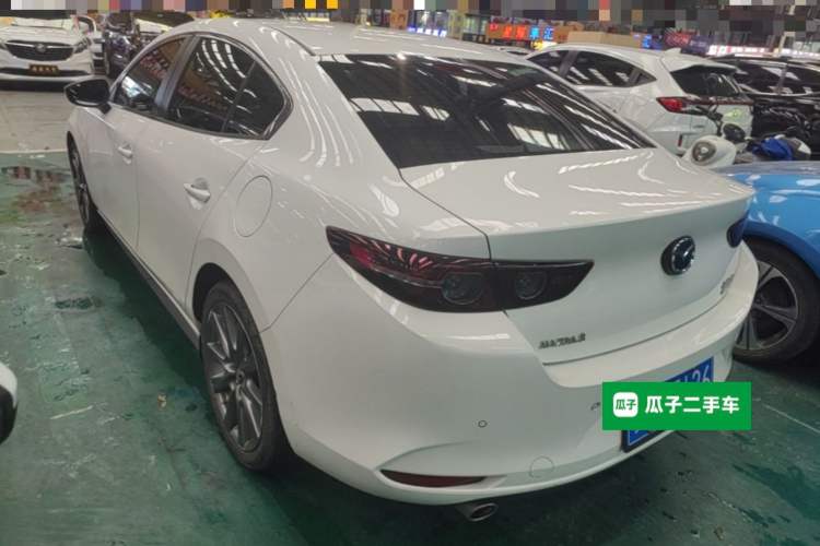 Used Mazda 3 Axela 2021 2.0L Automatic Zhiya Edition Rear Left 45 Deg