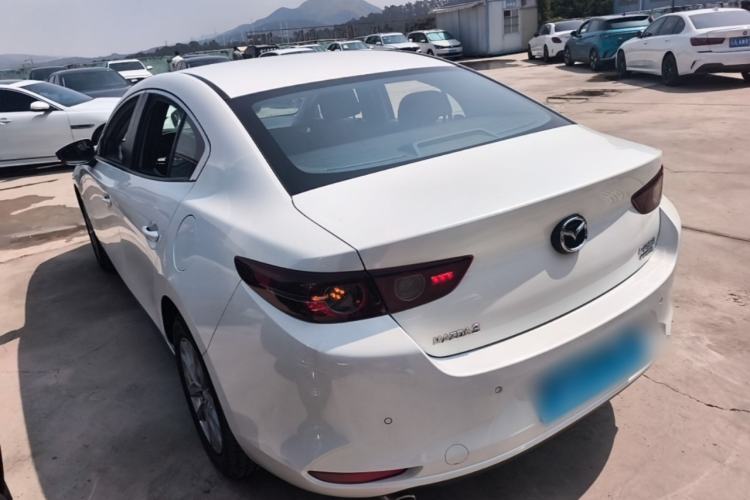 Used Mazda 3 Axela 2021 2.0L Automatic Zhiqing Edition Rear Left 45 Deg