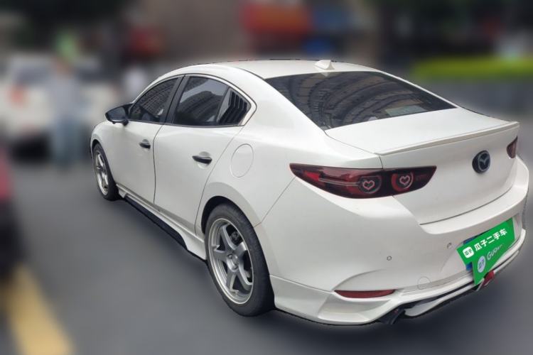 Used Mazda 3 Axela 2021 2.0L Automatic Zhiya Edition Rear Left 45 Deg