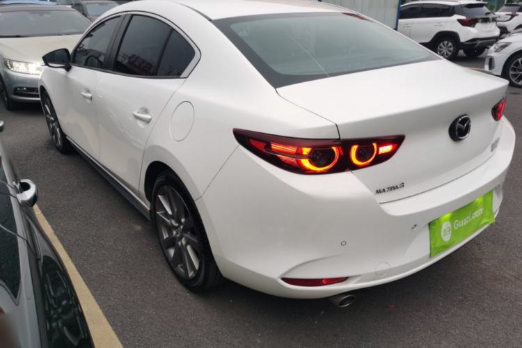 Used Mazda 3 Axela 2021 2.0L Automatic Zhi Rui Edition Rear Left 45 Deg