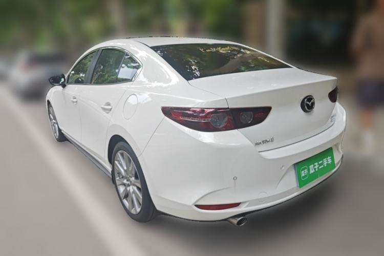 Used Mazda 3 Axela 2021 2.0L Automatic ZhiXuan Edition Rear Left 45 Deg