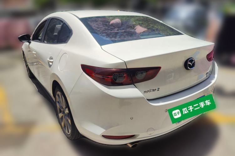 Used Mazda 3 Axela 2021 2.0L Automatic ZhiXuan Edition Rear Left 45 Deg