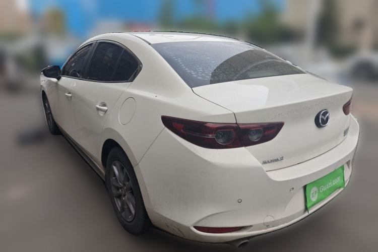 Used Mazda 3 Axela 2021 1.5L Automatic Zhiyue Edition Rear Left 45 Deg