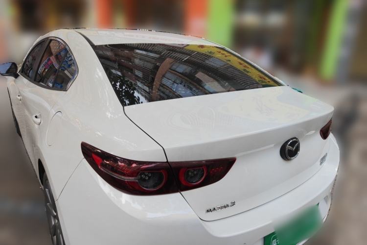 Used Mazda 3 Axela 2021 2.0L Automatic Zhiya Edition Rear Left 45 Deg