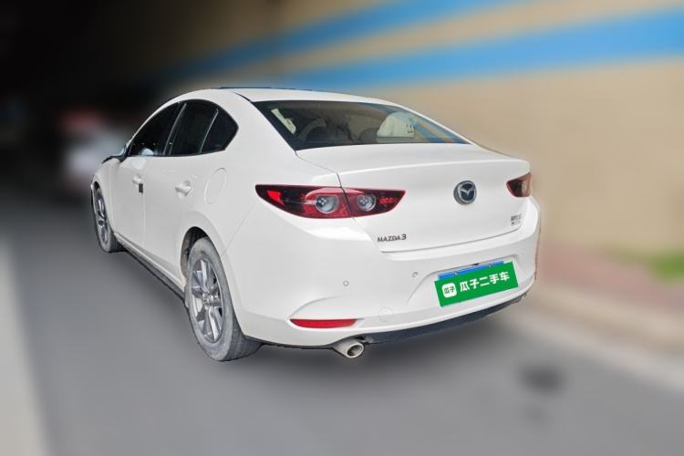 Used Mazda 3 Axela 2021 1.5L Automatic ZhiMei Edition Rear Left 45 Deg