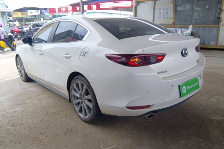 Used Mazda 3 Axela 2021 2.0L Automatic Zhiya Edition Rear Left 45 Deg