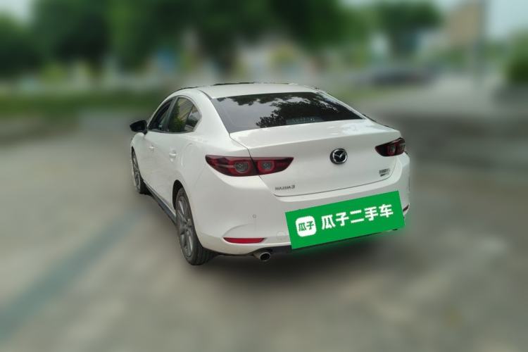 Used Mazda 3 Axela 2021 2.0L Automatic Zhiya Edition Rear Left 45 Deg