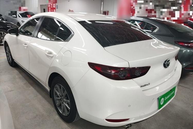 Used Mazda 3 Axela 2021 2.0L Automatic Zhiqing Edition Rear Left 45 Deg