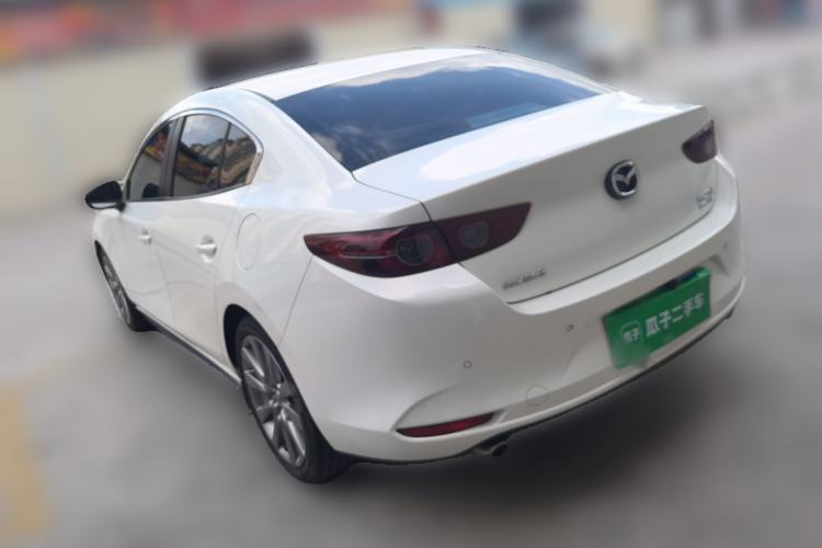 Used Mazda 3 Axela 2021 2.0L Automatic Zhiya Edition Rear Left 45 Deg
