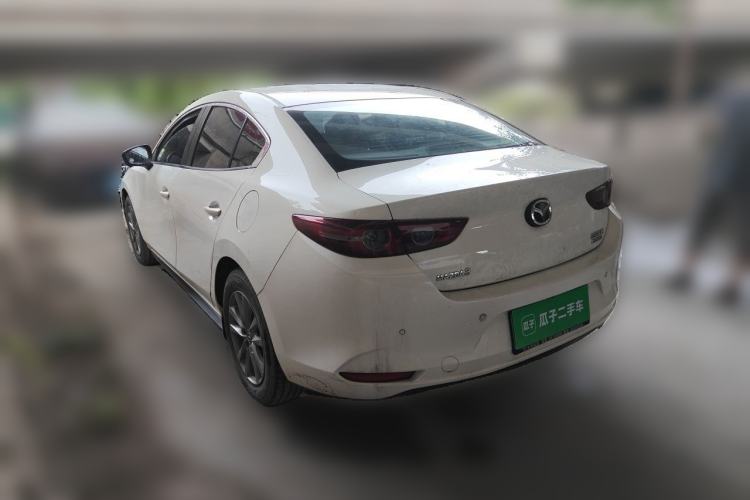 Used Mazda 3 Axela 2021 2.0L Automatic Zhiqing Edition Rear Left 45 Deg