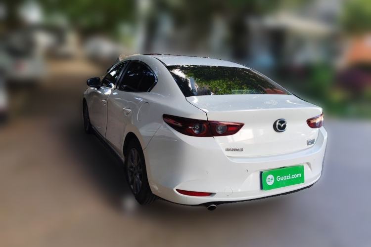 Used Mazda 3 Axela 2021 2.0L Automatic Zhiqing Edition Rear Left 45 Deg