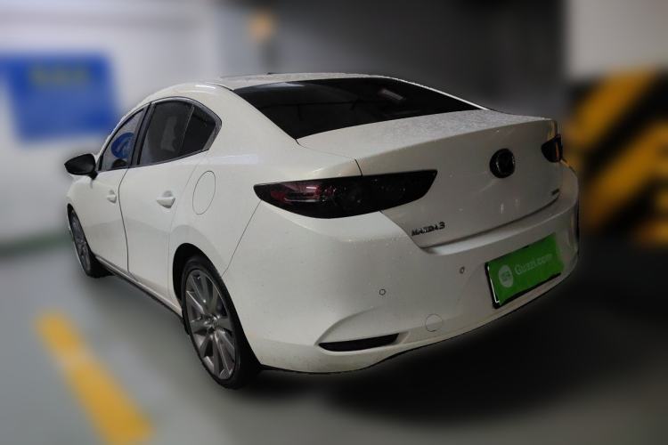 Used Mazda 3 Axela 2021 2.0L Automatic Zhiya Edition Rear Left 45 Deg
