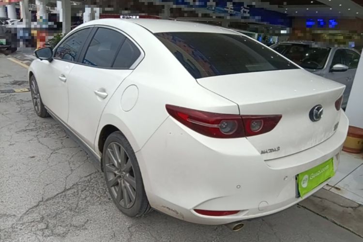 Used Mazda 3 Axela 2021 2.0L Automatic Zhi Rui Edition Rear Left 45 Deg