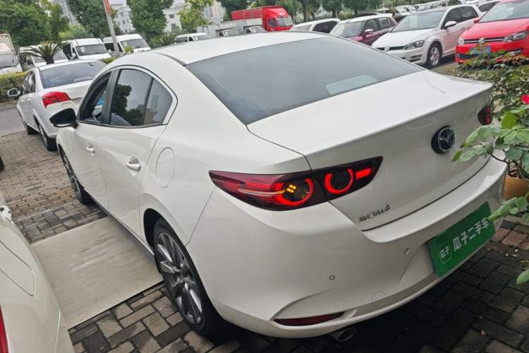 Used Mazda 3 Axela 2021 2.0L Automatic Zhiya Edition Rear Left 45 Deg