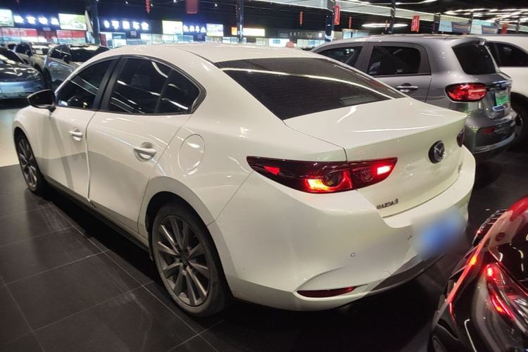 Used Mazda 3 Axela 2021 2.0L Automatic ZhiXuan Edition Rear Left 45 Deg