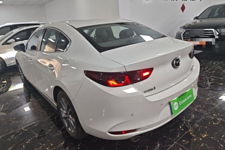 Used Mazda 3 Axela 2021 2.0L Automatic Zhiqing Edition Rear Left 45 Deg