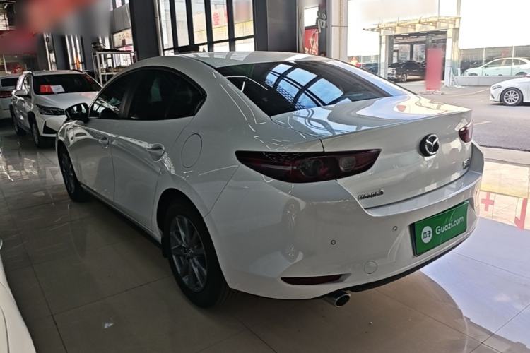 Used Mazda 3 Axela 2021 2.0L Automatic Zhiqing Edition Rear Left 45 Deg