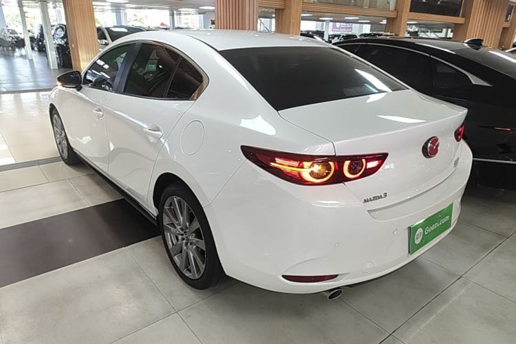 Used Mazda 3 Axela 2021 2.0L Automatic Zhi Rui Edition Rear Left 45 Deg
