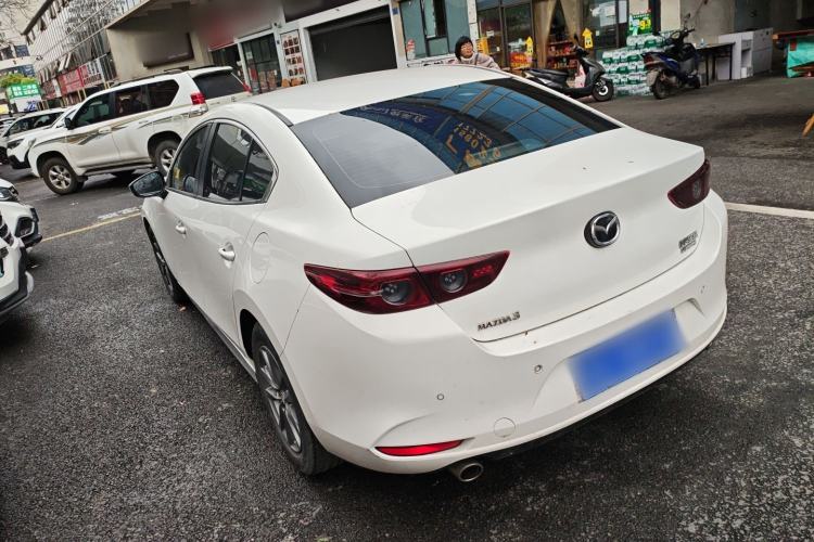 Used Mazda 3 Axela 2021 2.0L Automatic Zhiqing Edition Rear Left 45 Deg