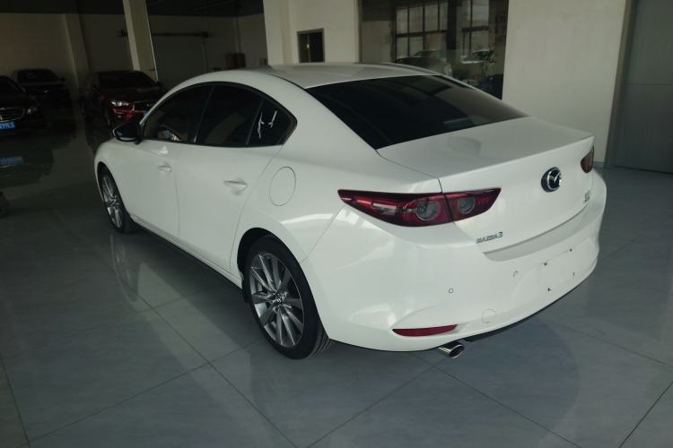 Used Mazda 3 Axela 2021 2.0L Automatic ZhiXuan Edition Rear Left 45 Deg