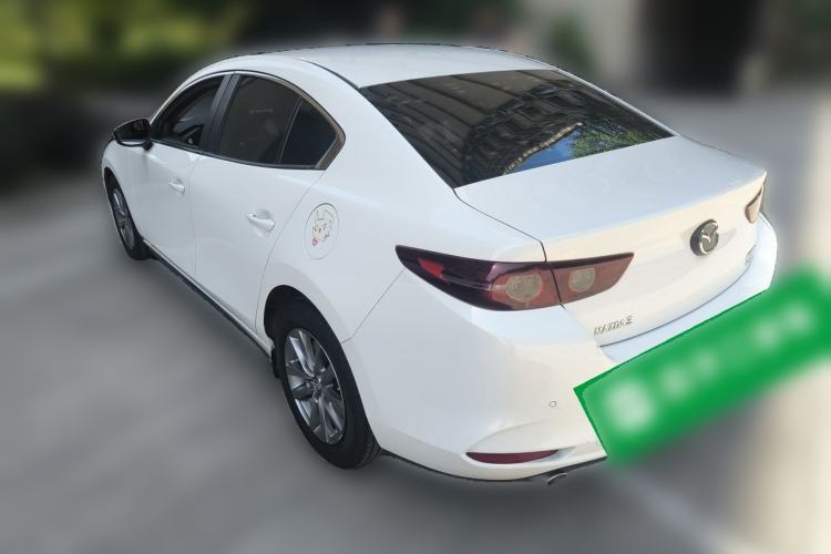 Used Mazda 3 Axela 2021 1.5L Automatic Zhiyue Edition Rear Left 45 Deg