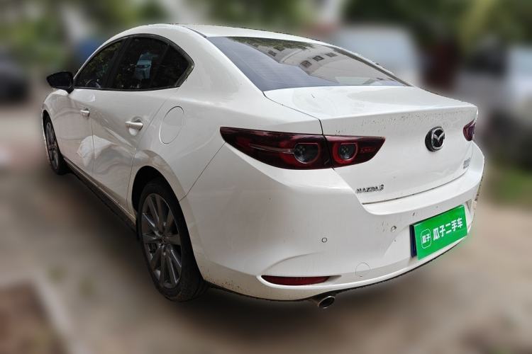 Used Mazda 3 Axela 2021 2.0L Automatic Zhiyao Edition Rear Left 45 Deg