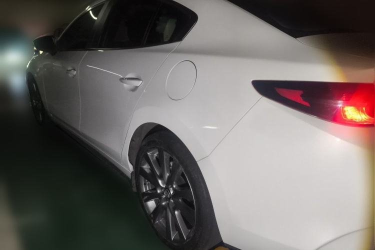 Used Mazda 3 Axela 2021 2.0L Automatic ZhiXuan Edition Rear Left 45 Deg