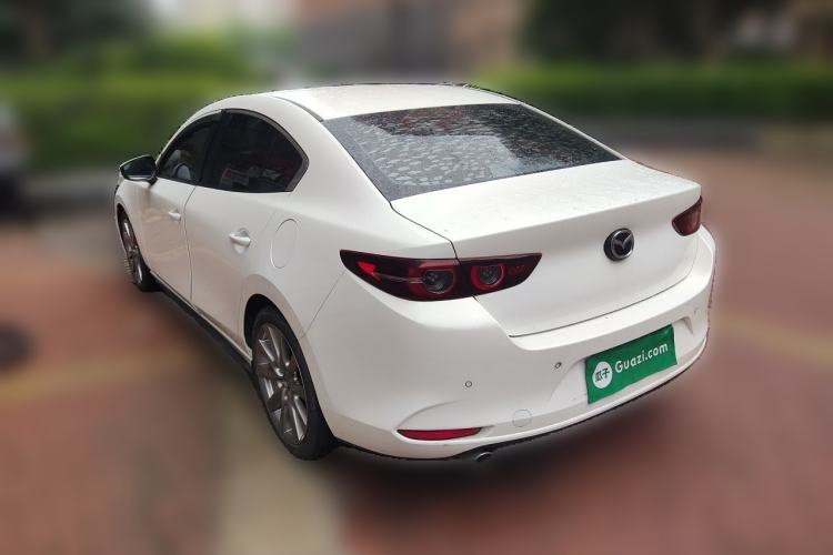 Used Mazda 3 Axela 2021 2.0L Automatic Zhiyao Edition Rear Left 45 Deg