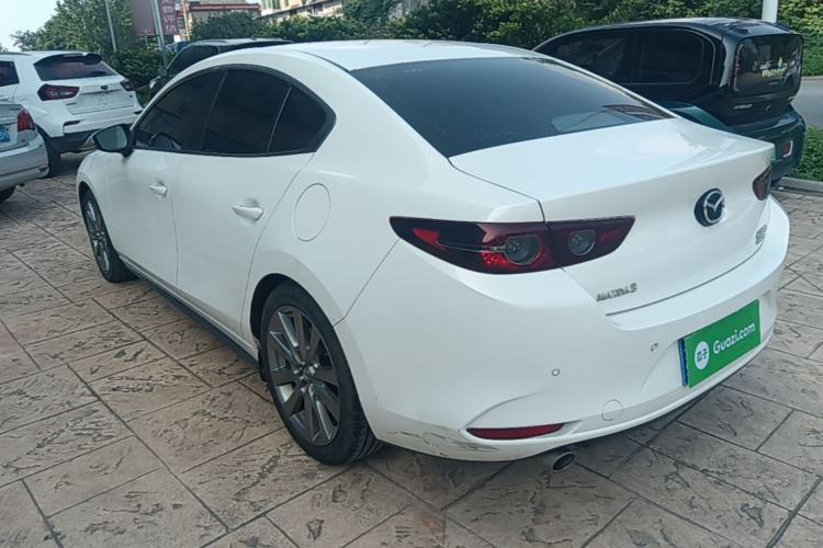 Used Mazda 3 Axela 2021 2.0L Automatic ZhiXuan Edition Rear Left 45 Deg