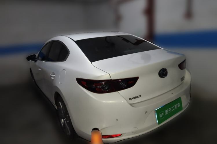 Used Mazda 3 Axela 2021 2.0L Automatic Zhiya Edition Rear Left 45 Deg