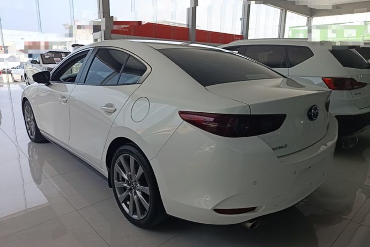 Used Mazda 3 Axela 2021 2.0L Automatic ZhiXuan Edition Rear Left 45 Deg