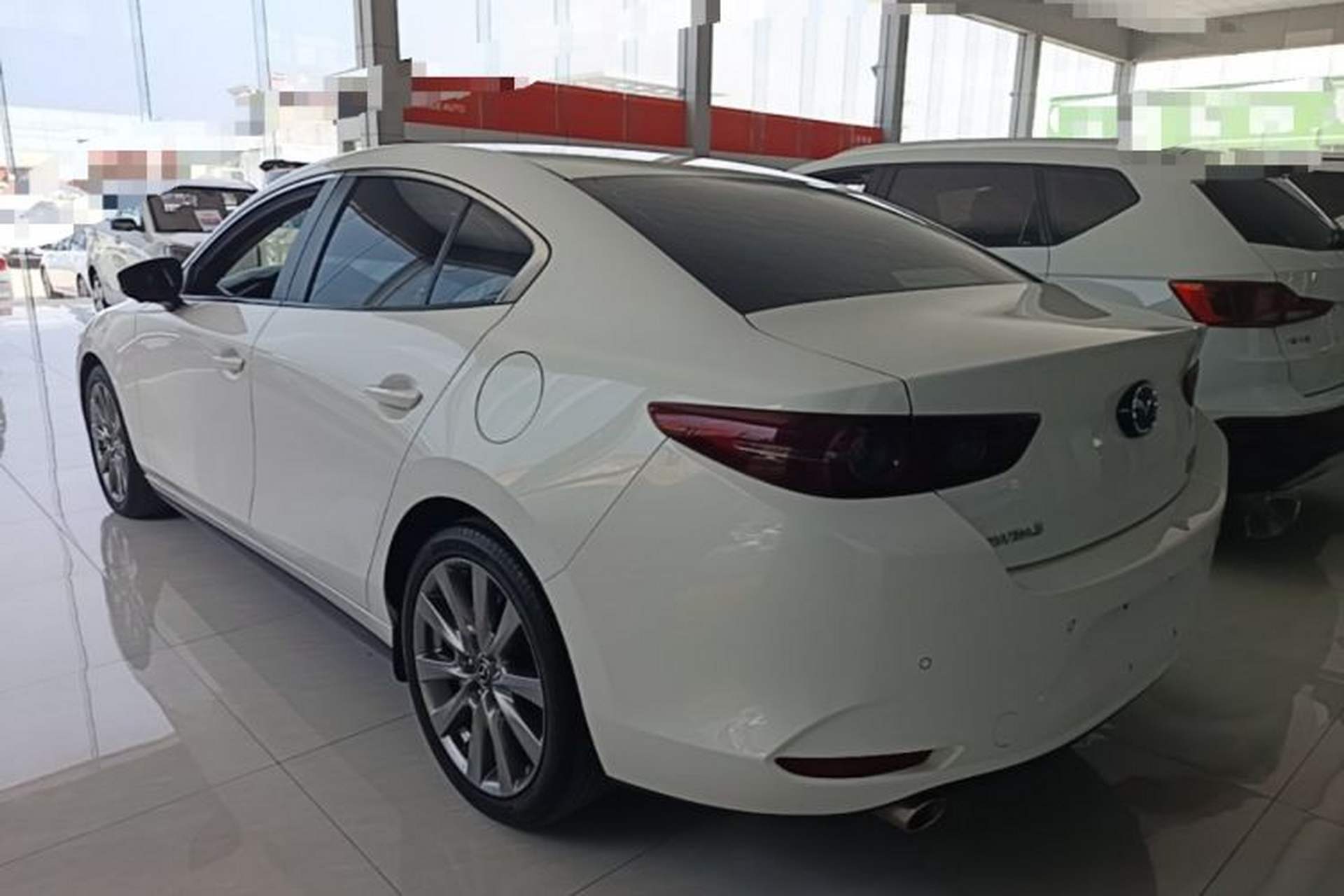 Used Mazda 3 Axela 2021 2.0L Automatic ZhiXuan Edition Rear Left 45 Deg