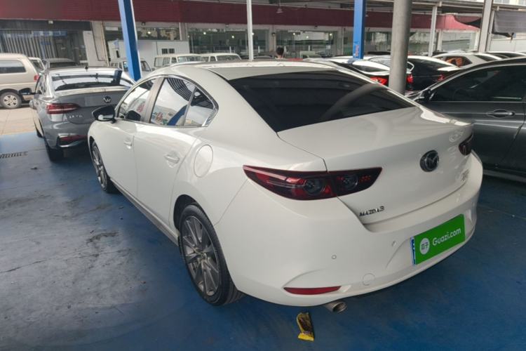 Used Mazda 3 Axela 2021 2.0L Automatic Zhiya Edition Rear Left 45 Deg