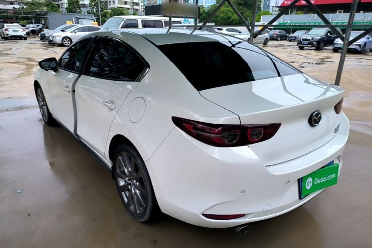 Used Mazda 3 Axela 2021 2.0L Automatic ZhiXuan Edition Rear Left 45 Deg