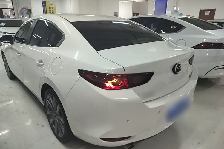 Used Mazda 3 Axela 2021 2.0L Automatic Zhiya Edition Rear Left 45 Deg