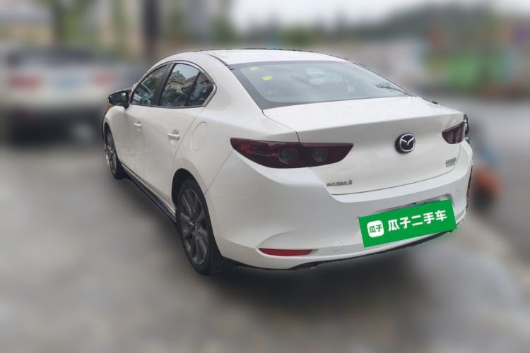 Used Mazda 3 Axela 2021 2.0L Automatic Zhiya Edition Rear Left 45 Deg