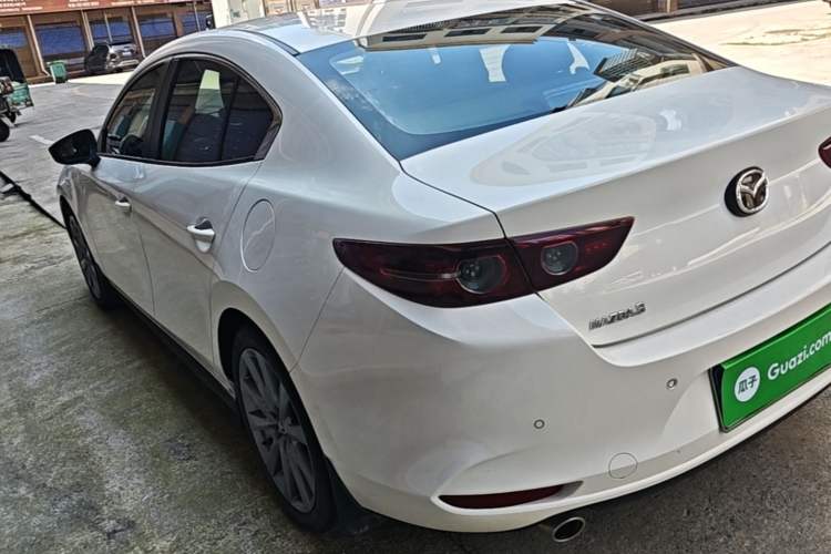 Used Mazda 3 Axela 2021 2.0L Automatic ZhiXuan Edition Rear Left 45 Deg