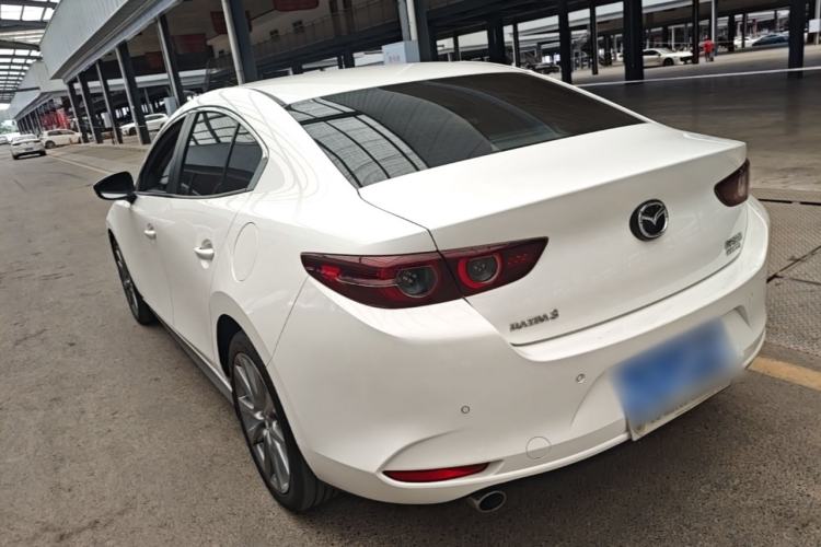Used Mazda 3 Axela 2021 2.0L Automatic Zhiya Edition Rear Left 45 Deg