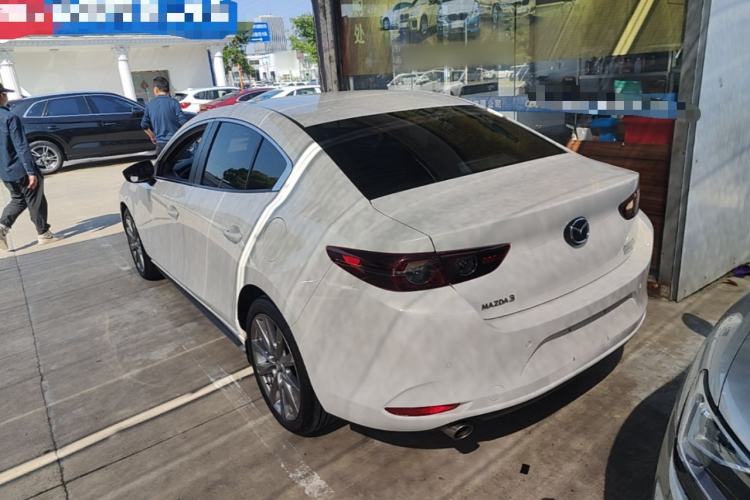 Used Mazda 3 Axela 2021 2.0L Automatic Zhiya Edition Rear Left 45 Deg