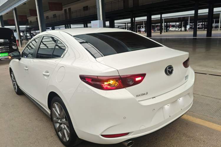 Used Mazda 3 Axela 2021 2.0L Automatic Zhiya Edition Rear Left 45 Deg