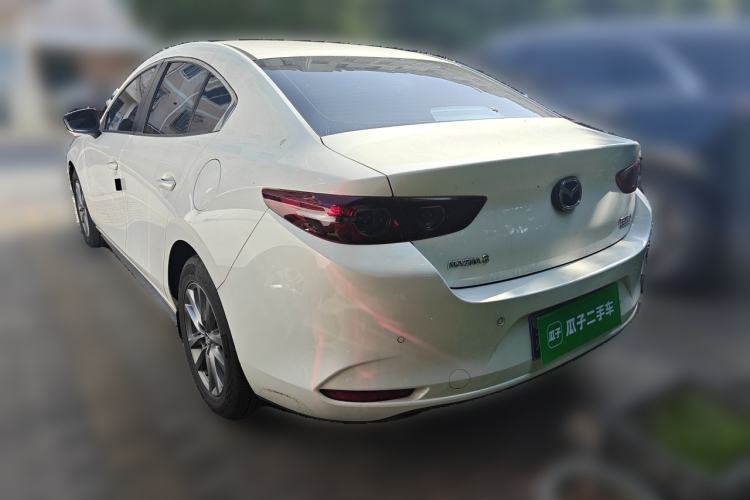 Used Mazda 3 Axela 2021 2.0L Automatic Zhiqing Edition Rear Left 45 Deg
