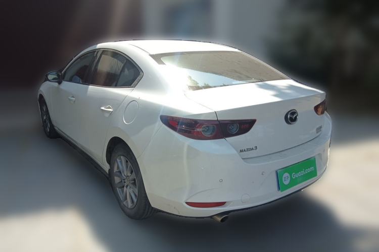 Used Mazda 3 Axela 2021 1.5L Automatic Zhiyue Edition Rear Left 45 Deg