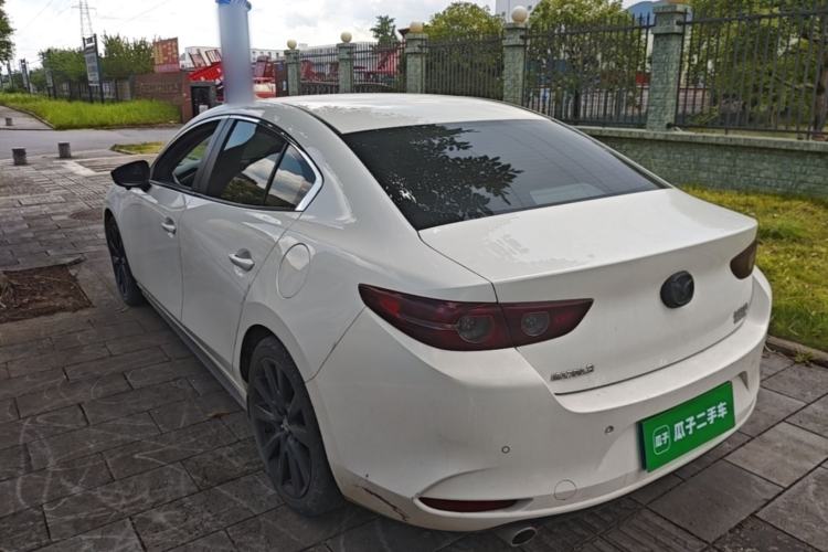 Used Mazda 3 Axela 2021 2.0L Automatic ZhiXuan Edition Rear Left 45 Deg