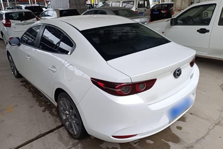 Used Mazda 3 Axela 2021 2.0L Automatic Zhiyao Edition Rear Left 45 Deg