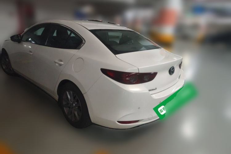 Used Mazda 3 Axela 2021 1.5L Automatic ZhiMei Edition Rear Left 45 Deg