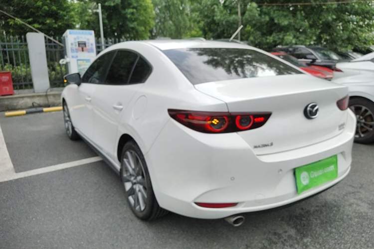 Used Mazda 3 Axela 2021 2.0L Automatic ZhiXuan Edition Rear Left 45 Deg
