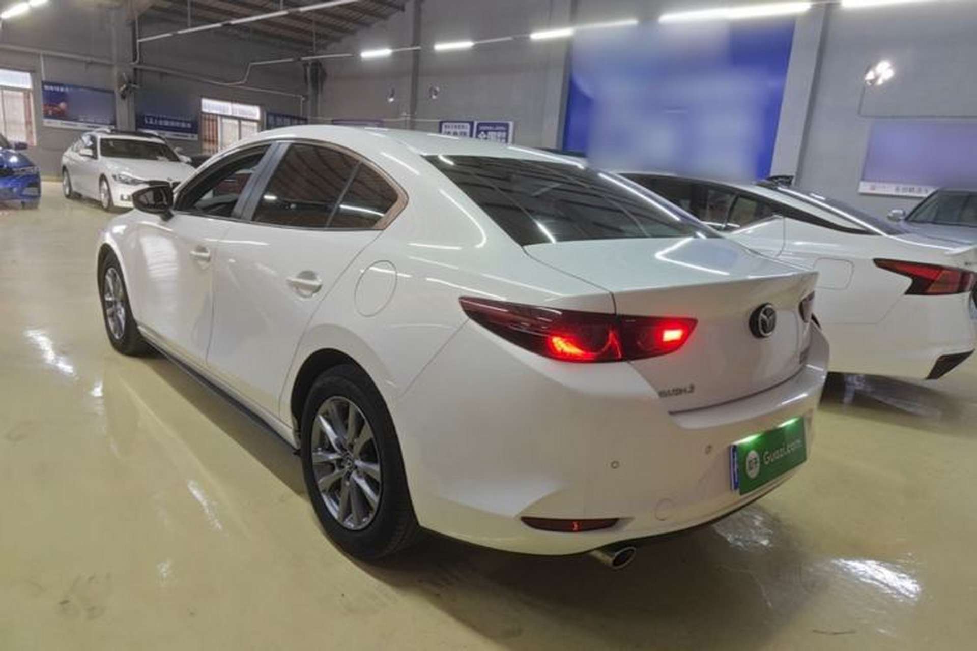 Used Mazda 3 Axela 2021 2.0L Automatic Zhiqing Edition Rear Left 45 Deg