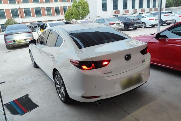 Used Mazda 3 Axela 2021 2.0L Automatic ZhiXuan Edition Rear Left 45 Deg