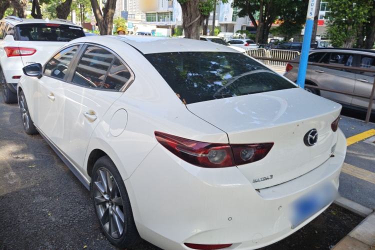 Used Mazda 3 Axela 2021 2.0L Automatic Zhiya Edition Rear Left 45 Deg